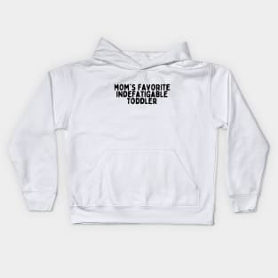 indefatigable Kids Hoodie